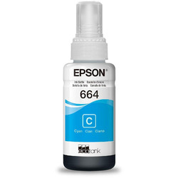 Epson T6642-C13T66424A Mavi Orjinal Mürekkep - Thumbnail