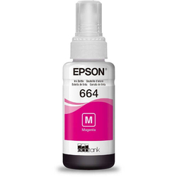 Epson T6643-C13T66434A Kırmızı Orjinal Mürekkep - Thumbnail