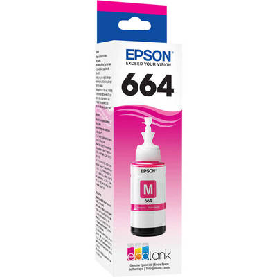 Epson T6643-C13T66434A Magenta Original Ink - 1