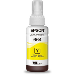 Epson T6644-C13T66444A Sarı Orjinal Mürekkep - Thumbnail