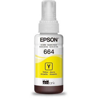 Epson T6644-C13T66444A Sarı Orjinal Mürekkep