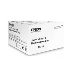 Epson T6714-C13T671400 Original Atık Tankı - Maintenance Box - 1