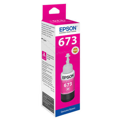 Epson T6733-C13T67334A Kırmızı Orjinal Mürekkep