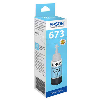 Epson T6735-C13T67354A Açık Cyan Original Ink - 1