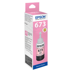EPSON - Epson T6736-C13T67364A Açık Kırmızı Orjinal Mürekkep