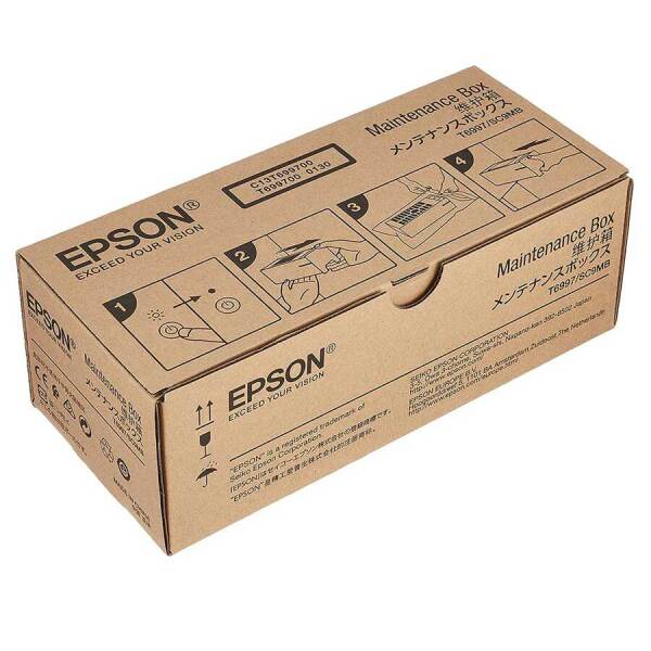 Epson T6997 C13T699700 Genuine Waste Ink Box - 1