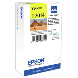 EPSON - Epson T7014XXL-C13T70144010 Sarı Orjinal Kartuş