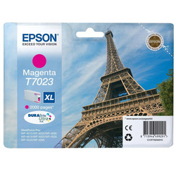 EPSON - Epson T7023XL-C13T70234010 Kırmızı Orjinal Kartuş