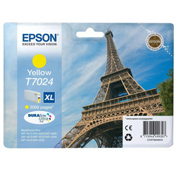 EPSON - Epson T7024XL-C13T70244010 Sarı Orjinal Kartuş