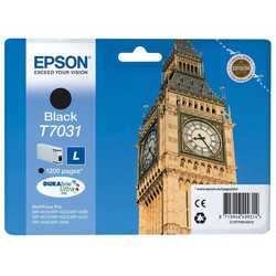 Epson T7031-C13T70314010 Black Original Cartridge - EPSON