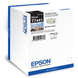 EPSON - Epson T7441-C13T74414010 Siyah Orjinal Kartuş