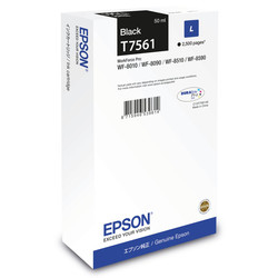 EPSON - Epson T7541-C13T754140 Siyah Orjinal Kartuş Ekstra Yüksek Kapasiteli