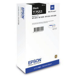 EPSON - Epson T7551-C13T755140 Siyah Orjinal Kartuş Yüksek Kapasiteli