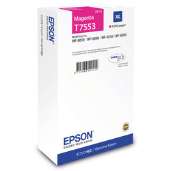 EPSON - Epson T7553-C13T755340 Kırmızı Orjinal Kartuş Yüksek Kapasiteli
