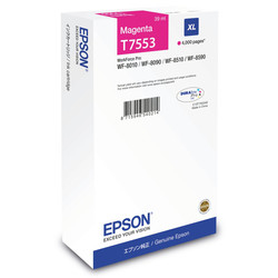 Epson T7553-C13T755340 Magenta Original Cartridge High-Power - EPSON