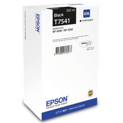 Epson T7561-C13T756140 Black Original Cartridge - EPSON