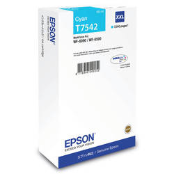 Epson T7562-C13T756240 Cyan Original Cartridge - 1