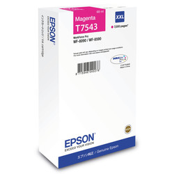 EPSON - Epson T7563-C13T756340 Kırmızı Orjinal Kartuş