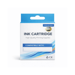 Epson T7602-C13T76024010 Cyan Compatible Cartridge - 1