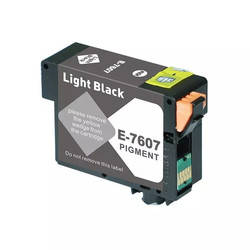 Epson T7607-C13T76074010 Açık Siyah Muadil Kartuş