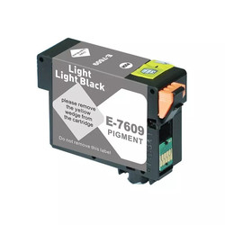 EPSON - Epson T7609-C13T76094010 Açık Açık Siyah Muadil Kartuş