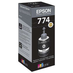 EPSON - Epson T7741-C13T77414A Siyah Orjinal Mürekkep