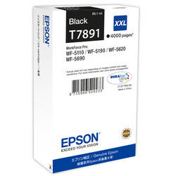 Epson T7891-C13T789140 Black Original Cartridge Extra High-Power - 1