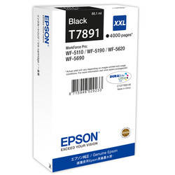 Epson T7891-C13T789140 Siyah Orjinal Kartuş Extra Yüksek Kapasiteli