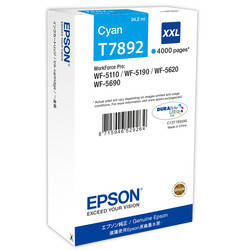 Epson T7892-C13T789240 Cyan Original Cartridge Extra High-Power - 1