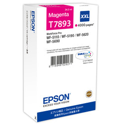 Epson T7893-C13T789340 Magenta Original Cartridge Extra High-Power - EPSON