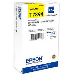 EPSON - Epson T7894-C13T789440 Sarı Orjinal Kartuş Extra Yüksek Kapasiteli