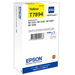 Epson T7894-C13T789440 Yellow Original Cartridge Extra High-Power - 1