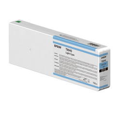 EPSON - Epson T8045-C13T804500 Açık Mavi Orjinal Kartuş