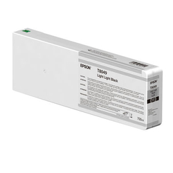 Epson T8049-C13T804900 Açık Açık Siyah Orjinal Kartuş - 1