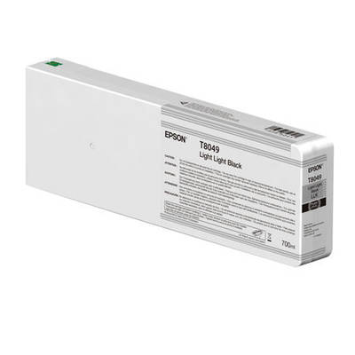 Epson T8049-C13T804900 Açık Açık Siyah Orjinal Kartuş - 1