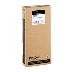 EPSON - Epson T8241-C13T824100 Foto Siyah Orjinal Kartuş