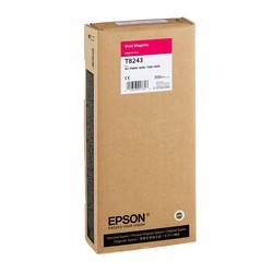 EPSON - Epson T8243-C13T824300 Kırmızı Orjinal Kartuş