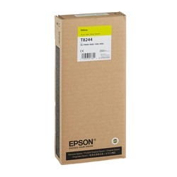 EPSON - Epson T8244-C13T824400 Sarı Orjinal Kartuş