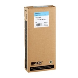 EPSON - Epson T8245-C13T824500 Açık Mavi Orjinal Kartuş