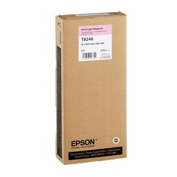 EPSON - Epson T8246-C13T824600 Açık Kırmızı Orjinal Kartuş