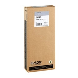 EPSON - Epson T8247-C13T824700 Açık Siyah Orjinal Kartuş