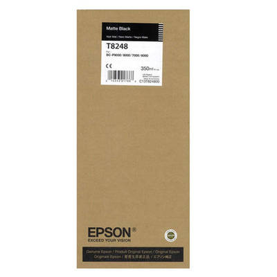 Epson T8248-C13T824800 Mat Siyah Orjinal Kartuş