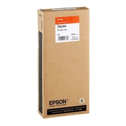 EPSON - Epson T824A-C13T824A00 Turuncu Orjinal Kartuş