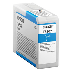 Epson T8502-C13T850200 Cyan Original Cartridge - 2