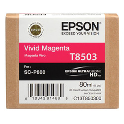 EPSON - Epson T8503-C13T850300 Kırmızı Orjinal Kartuş