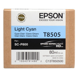 Epson T8505-C13T850500 Açık Cyan Original Cartridge - 1