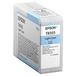 Epson T8505-C13T850500 Açık Cyan Original Cartridge - 2