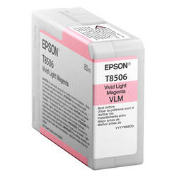 Epson T8506-C13T850600 Açık Kırmızı Orjinal Kartuş