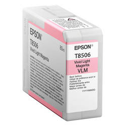 Epson T8506-C13T850600 Açık Magenta Original Cartridge - 2