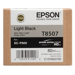 Epson T8507-C13T850700 Açık Black Original Cartridge - EPSON